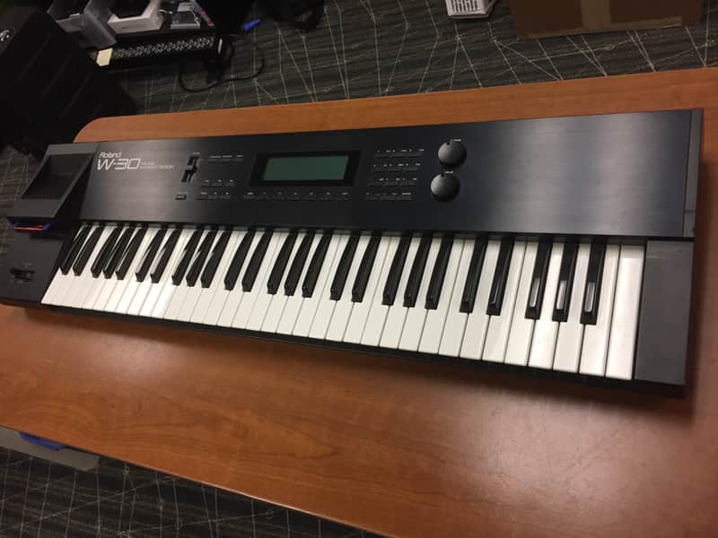 Roland W-30 61-Key Sampling Music Workstation image 1
