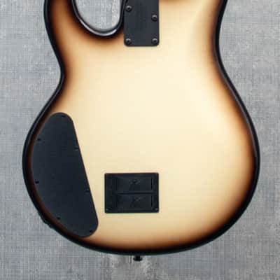 Ernie Ball Music Man StingRay HH Special Bass Guitar Brulee image 2