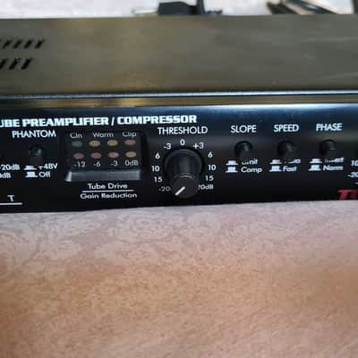 ART Tube Pac Professional Tube Preamplifier/Compressor 2010's