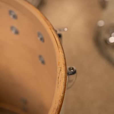 1960s Slingerland Modern Solo White Marine Pearl Drum Set image 22