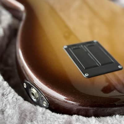 Fender American Ultra Precision Bass with Rosewood Fretboard 2019 - Present - Mocha Burst image 4