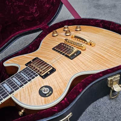 2010 Gibson Custom Shop Les Paul Axcess Custom AAAAA 5A Figured Top M2M Mod Shop Collection image 23