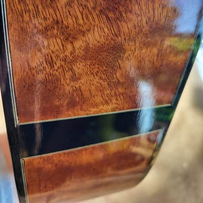 "THE TREE" Mahogany Dillard OM Acoustic Guitar 2023 image 24