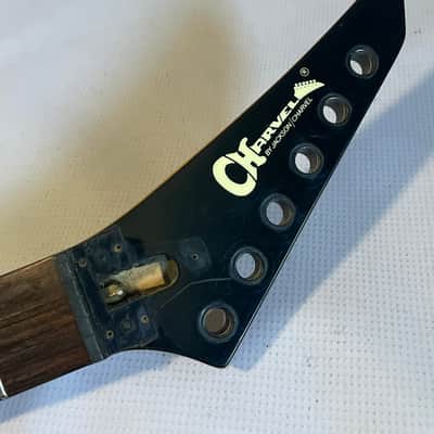 1988 Japan Charvel Jackson Import Model 3DR Guitar Neck 22 Fret Floyd Ready image 4