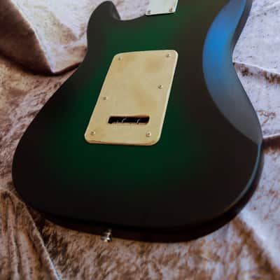 GB Liuteria Traditional Strato  Vegatrem - Bog Oak image 24