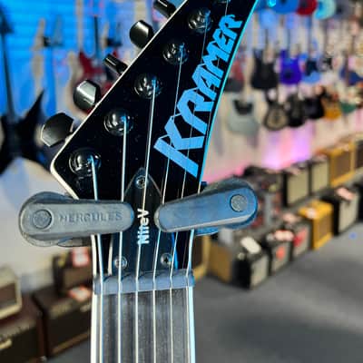 Kramer Nite-V Electric Guitar with Gigbag - Royal Blue Metallic Auth Deal Free Shipping! FREE PLEK! image 7