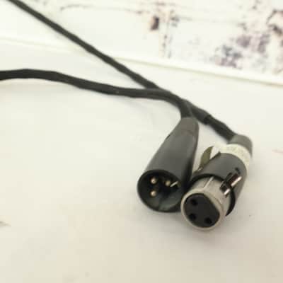 Lot of 4 - 3 pin XLR Low Impedance Microphone Cables image 4