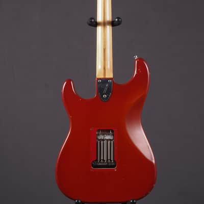 Fender 1981 International Stratocaster - Moroccan Red image 5
