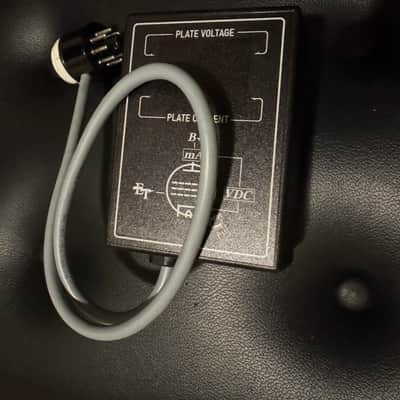 Eurotubes “Pro One” Bias Probe Octal power tubes With Watts Display Upgrade image 1