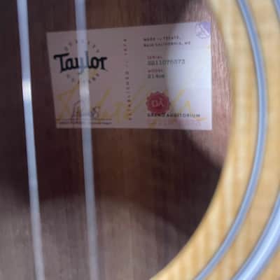 Taylor 214ce Grand Auditorium SkunkWerx IN USA SETUP and Fret Polish! Acoustic-Electric Guitar Natural Finish - 4.4lbs image 5