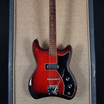Guild S-50 Jet Star 1966 RARE Flamed Maple Headstock 100% Original (355) image 2
