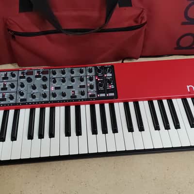 Nord Wave 49-Key synth with original Nord Bag and Synthcloud Libraries