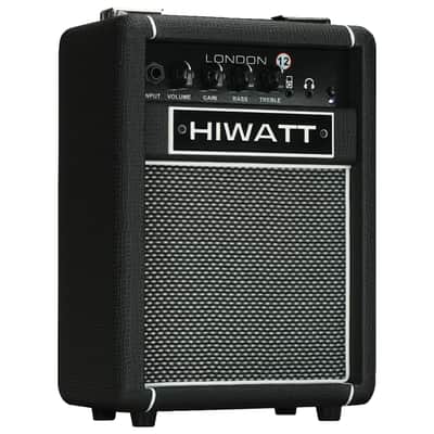 Hiwatt London 12 Combo - 12W Practice Combo w/ Bluetooth. Black image 3