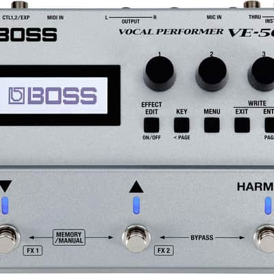 Boss VE-500 Vocal Processor image 4