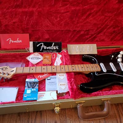 2017 Standard Fender Stratocaster   920D, David Gilmour Mods, Free Shipping image 10
