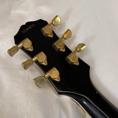 Vintage 2005 Epiphone (Gibson) Les Paul Custom - Ebony (Black Beauty) - Made in Korea (MIK) - Free Pro Setup image 18