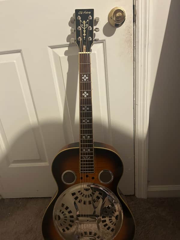 Old Hickory Slide Guitar 1990s image 1
