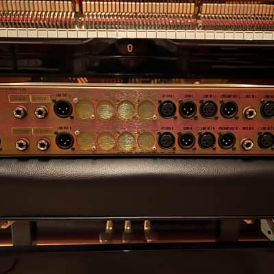 Overstayer Modular Channel 8755DM with mic pres Bild 5