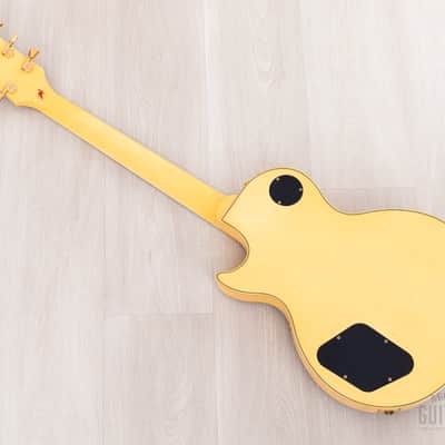 1990 Gibson Les Paul Custom Limited Colours Edition Transparent White 1 of 200 w/ Case image 13