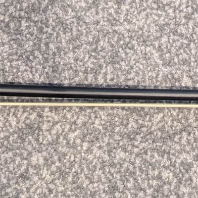 Glasser GCC-V4/4 2023 Violin (Black), Glasser Bow, Eastman Hard Case and Accessories image 9
