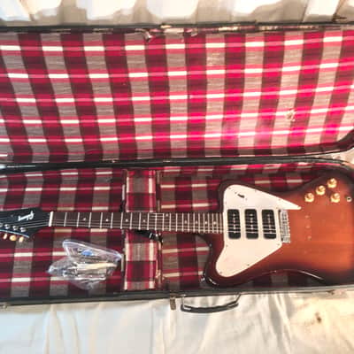 Gibson Firebird III Non-Reverse 1964 Sunburst image 6