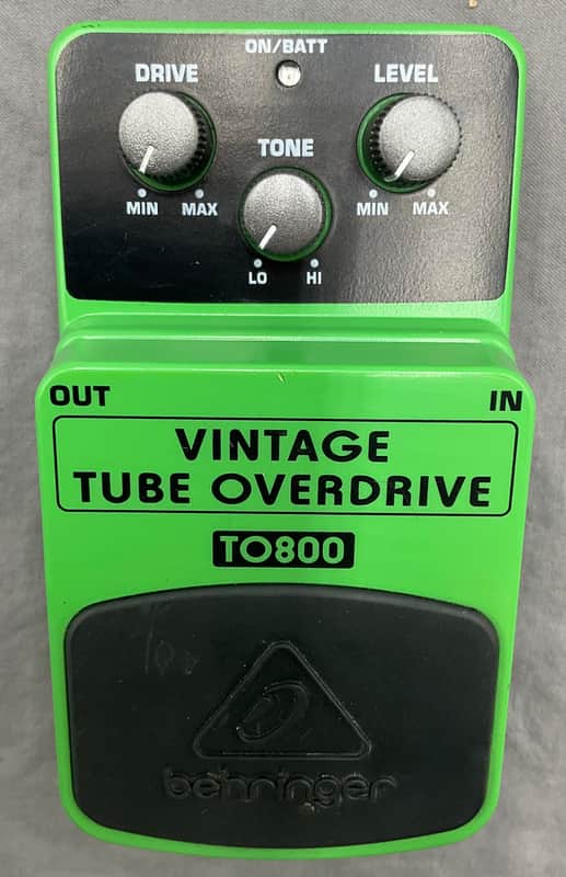 Behringer TO800 Vintage Tube Overdrive