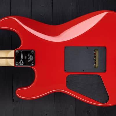Charvel USA Custom Shop Strat - San Dimas Retro Bullseye image 7