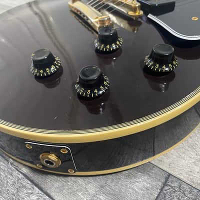 Gibson Custom Murphy Lab Light Aged ‘54 Les Paul Custom R4 - Oxblood (2024) image 13