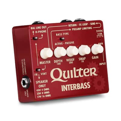 Quilter Labs InterBass *Free Shipping in the USA* image 4