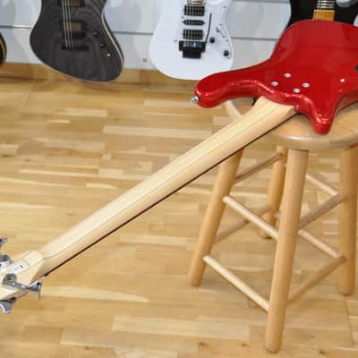 WARWICK RockBass Streamer LX5 Red Metallic / RB G 554971-18 image 9
