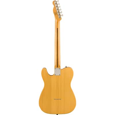 Squier Classic Vibe 50s Telecaster Butterscotch Blonde Electric Guitar image 2