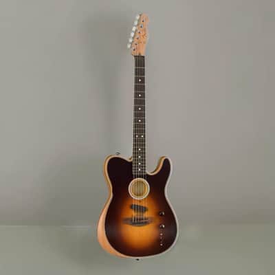 Fender Acoustasonic Player Telecaster - Shadow Burst image 7