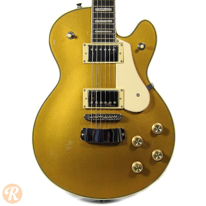 Hagstrom Swede Goldtop 2012 image 1
