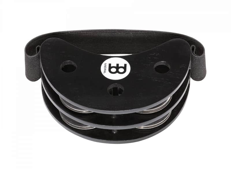 Meinl FJS2S-BK Foot Tambourine image 1