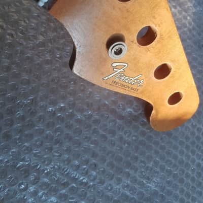 1968 FENDER PRECISION BASS NECK made in USA image 3