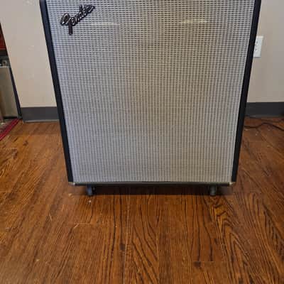 Fender Bassman 10 Electric Guitar Bass Amplifier w Cover 1970s image 1