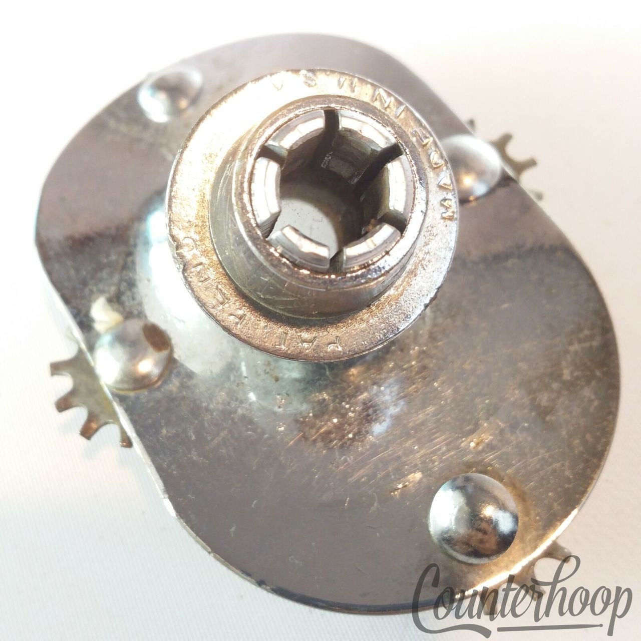 Rogers Swivomatic Bass Drum Tom Receiver/Cymbal/Spur Mount Powertone Fullerton* — main photograph