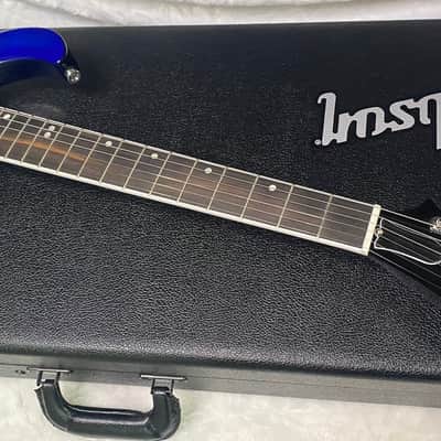 NEW! Gibson Victory Figured Top Electric Guitar - Cobalt Burst - Authorized Dealer - 7.1lbs - G07251 image 5