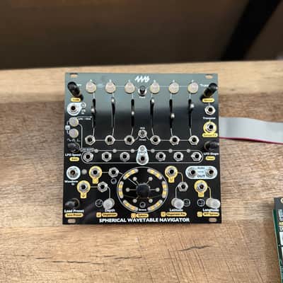4MS Spherical Wavetable Navigator | Reverb