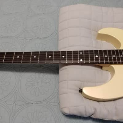 Kramer American USA 1987 Pacer Custom I Flip Flop White  with Hardshell Case image 9