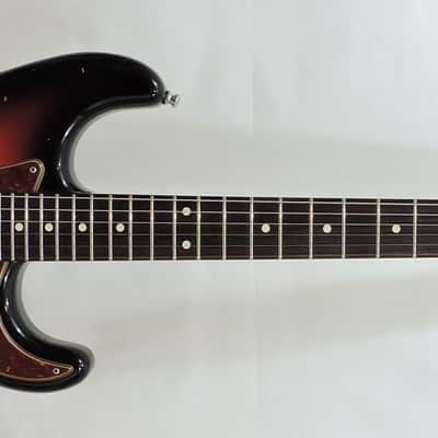 Fender Custom Shop Stratocaster Post Modern Journeyman 2019 - 3-Tone Sunburst image 5