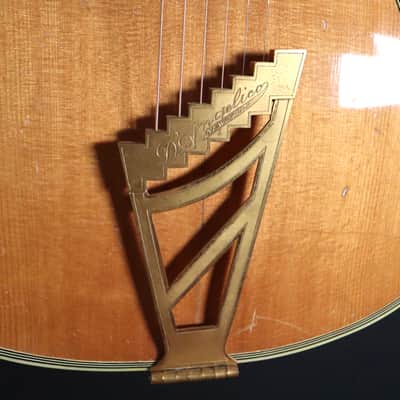 1945 D'Angelico Excel Acoustic Archtop - Natural - OHSC - Demo Video image 6