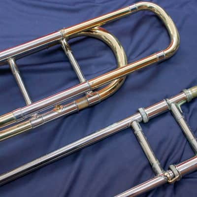 Trombón Bach Stradivarius 36G con traspositor Bb/F image 5