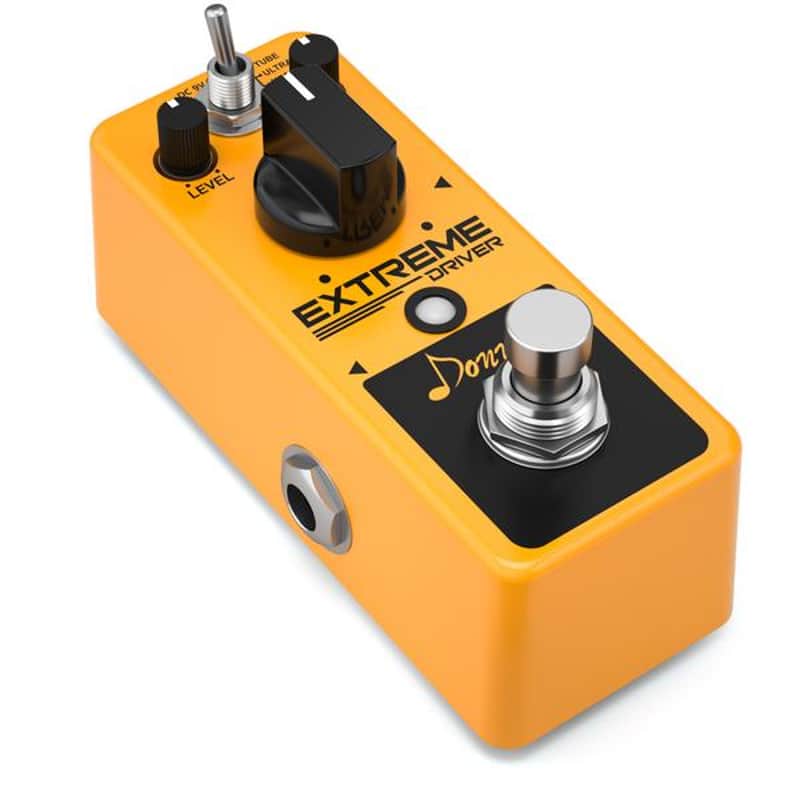 Extreme Driver ANALOG Distortion Guitar Effect Pedal image 1