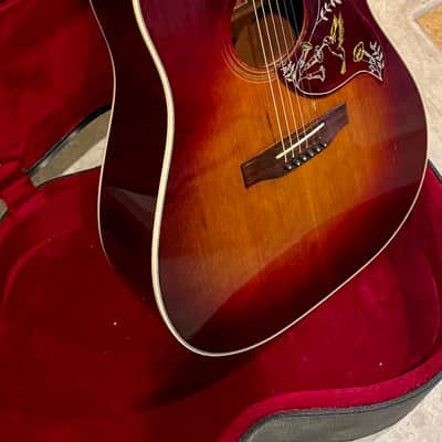 Gibson Hummingbird 1980 - Sunburst image 11