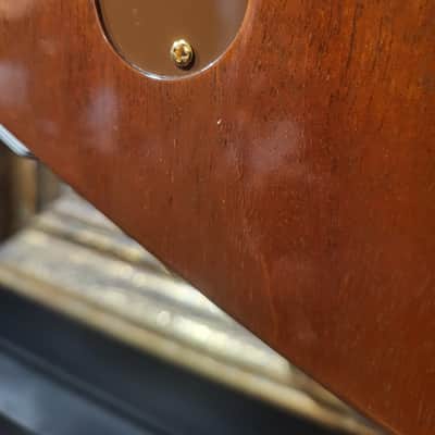 Gibson CUSTOM 1958 EXPLORER REISSUE VOS 2021 - MAHOGANY image 12