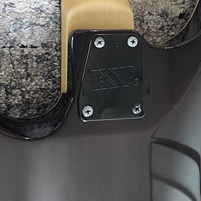 ESP LTD Elite ST-1 2013 - See Thru Black image 7