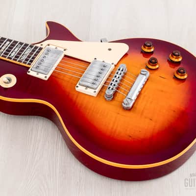 1981 Gibson Heritage Series Standard-80 Les Paul Cherry Sunburst, 100% Original w/ Tim Shaw PAFs, Case image 9