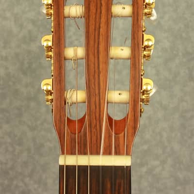 Alvarez AC60SC  Classical Acoustic/Electric Guitar with Hardshell Case image 5
