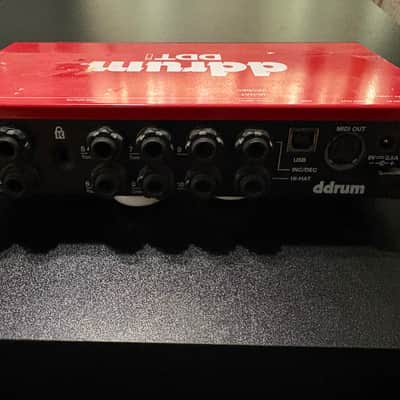 ddrum DDTI 2014-2026 - Red image 3